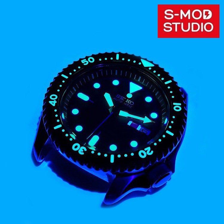 S-MOD SKX007 Seiko 5 SRPD Lumed Ceramic Bezel Insert MM300 Seiko Mod |  Shopee Malaysia