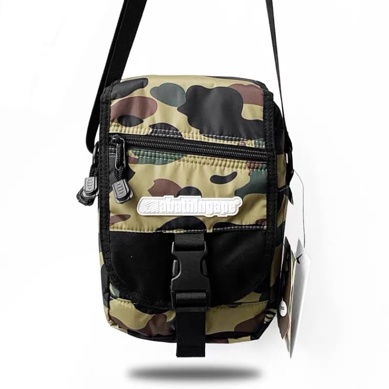 A bathing ape/Bape/sling bag /MOTOSIKAL shoulder bag /porch bag /pouch ...