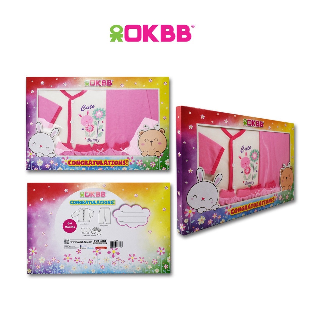 OKBB Gift Set 4 In 1 For New Born Baby GS005_2_PL