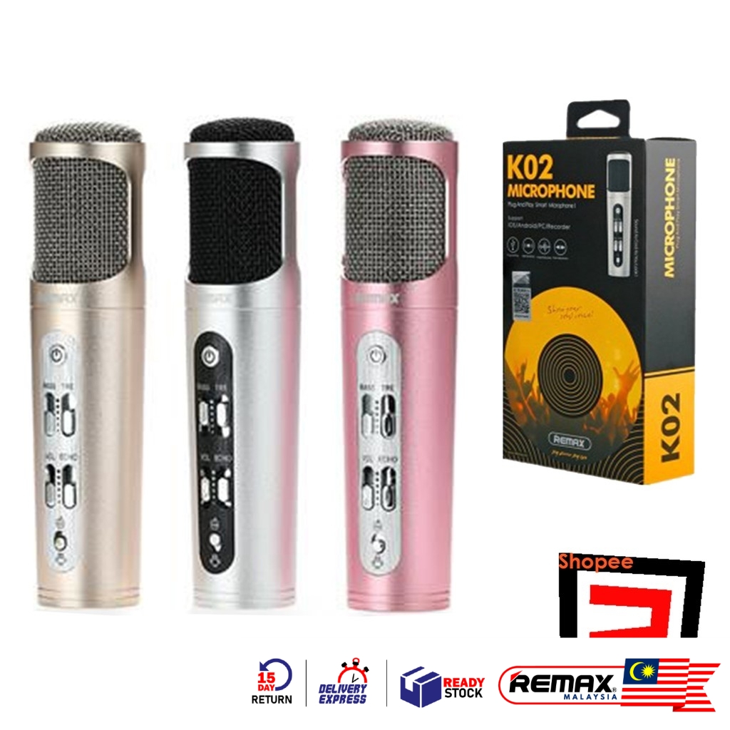 Remax K02 Mini Smart Microphone