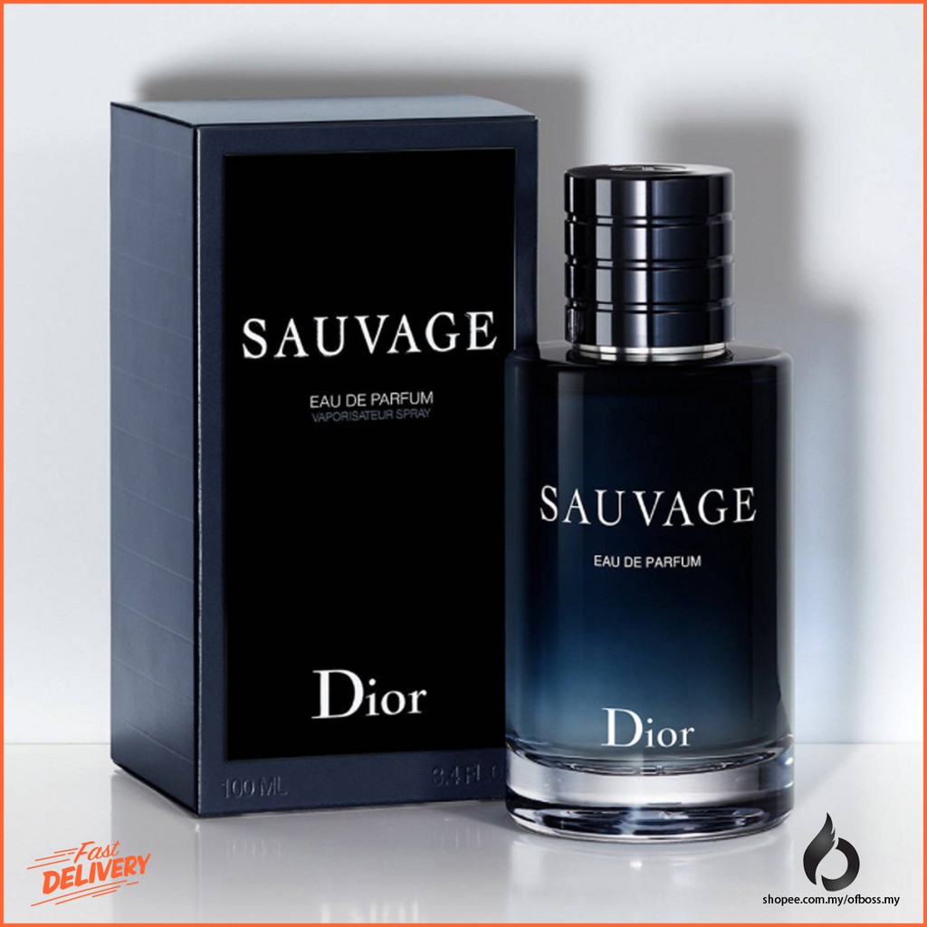 mens dior sauvage eau de parfum