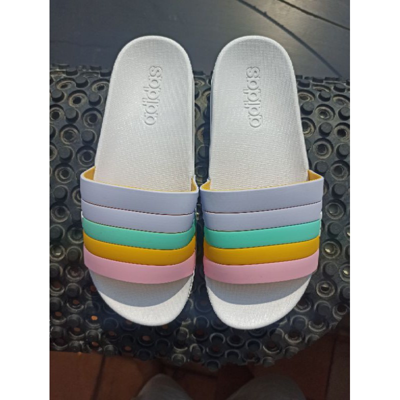 adidas cloudfoam rainbow