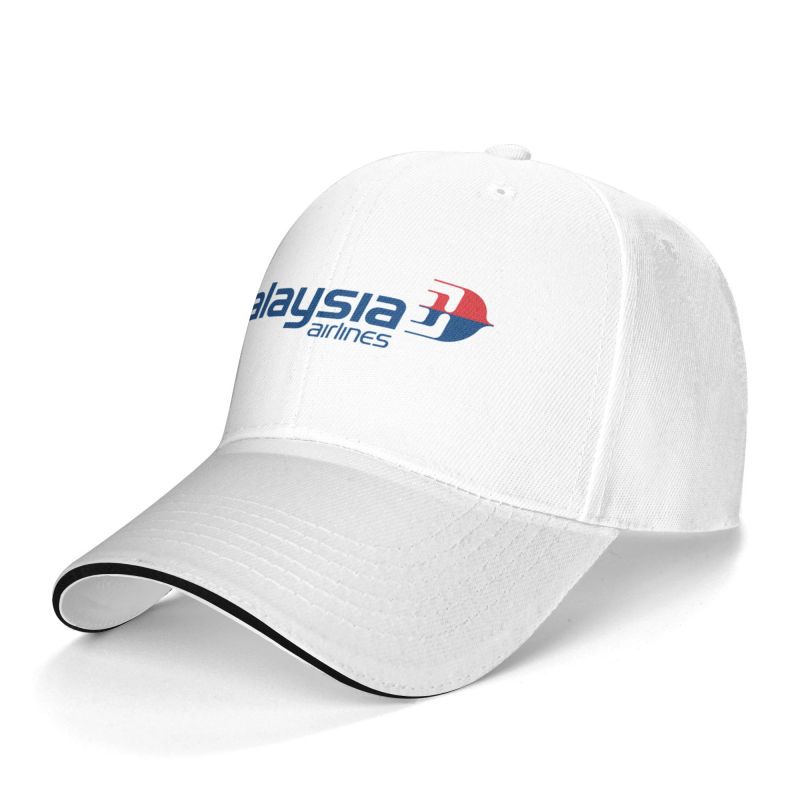 2024 Malaysia Airlines Baseball Cap Adjustable Unisex Casual Visor Hats Fashion Sports Hat