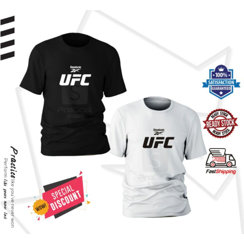 baju ufc reebok