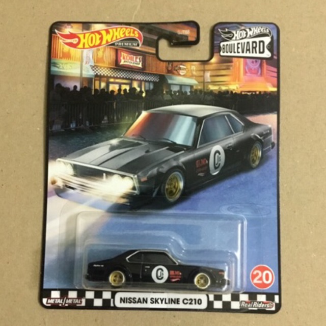 hot wheels nissan skyline c210