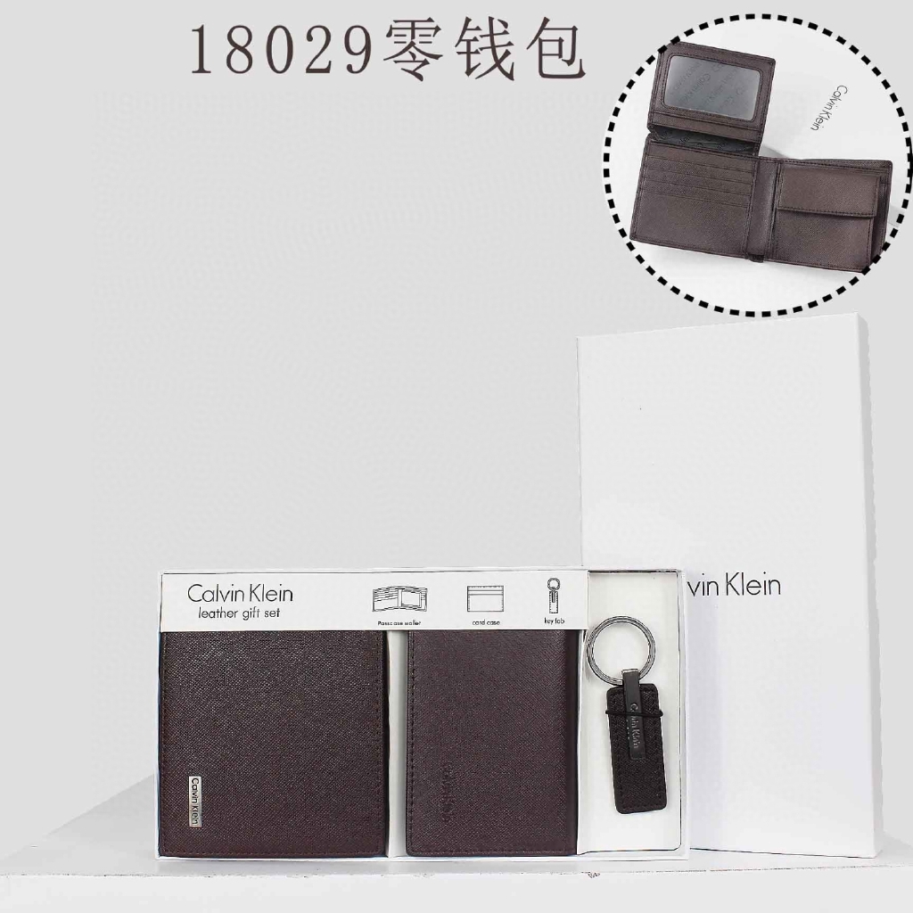 calvin klein purse and wallet set