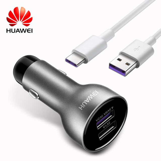 (100 Original) Huawei SuperCharge InCar Charger AP38 (4.5V/5A