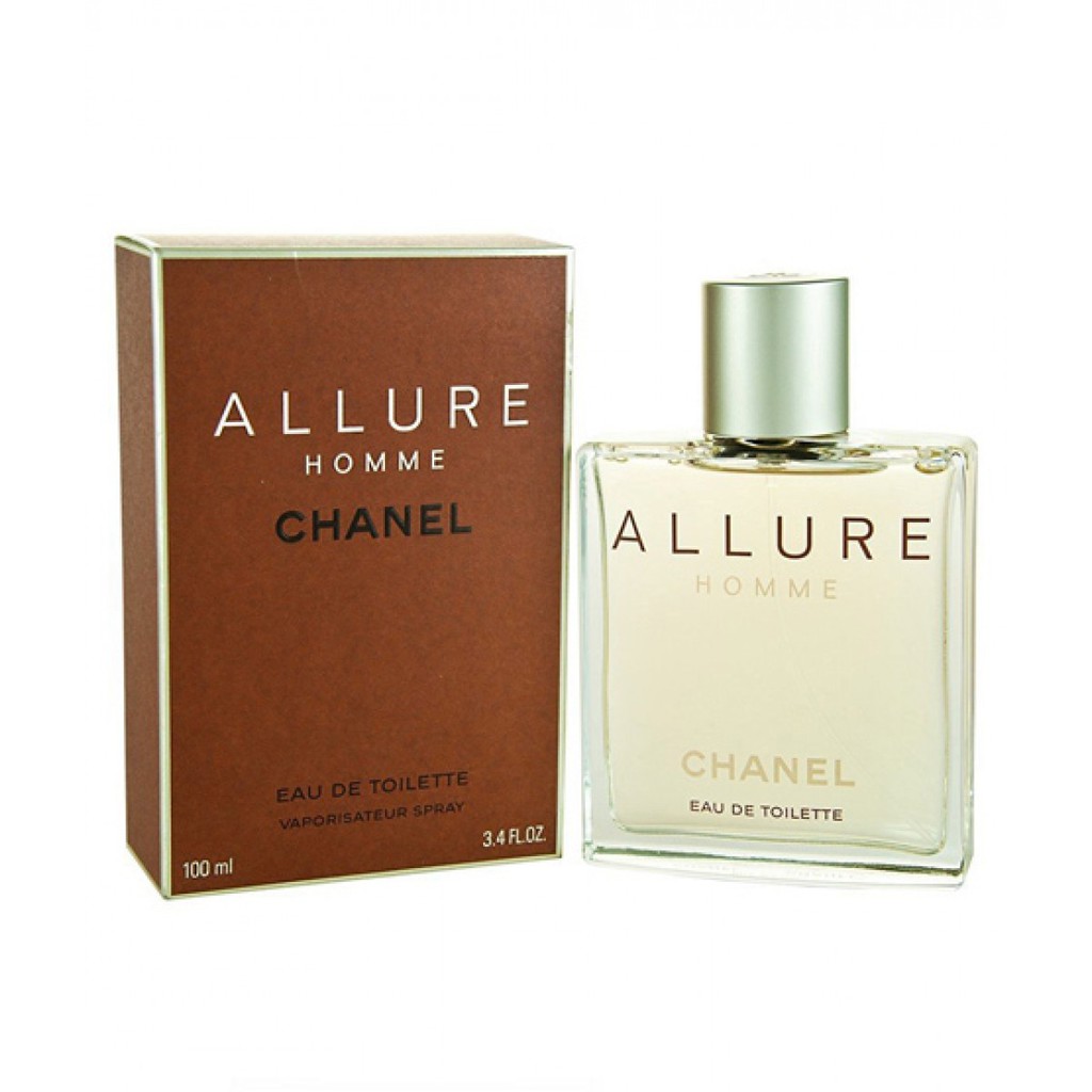 Chanel Allure Homme ( EDT ) for Men 100ml | Shopee Malaysia