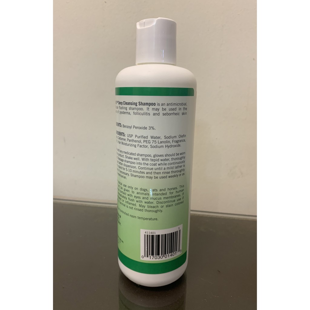 benzoyl peroxide shampoo for humans