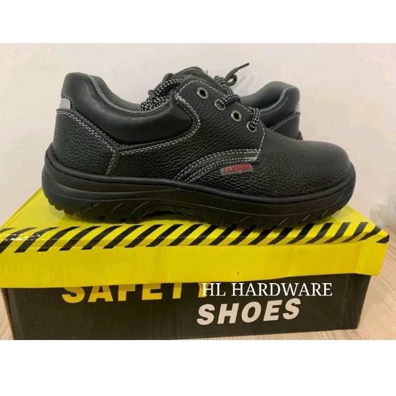 [100ORIGINAL] JASPER STEEL TOE CAP SAFETY SHOE Shopee Malaysia