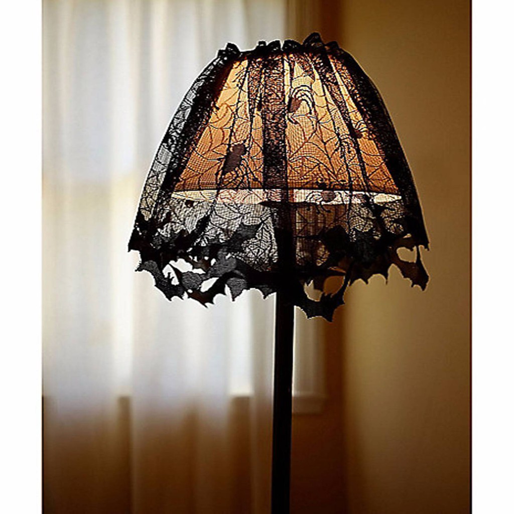 50cm X 150cm Halloween Lamp Shade Lampshades Cover Topper Scarf