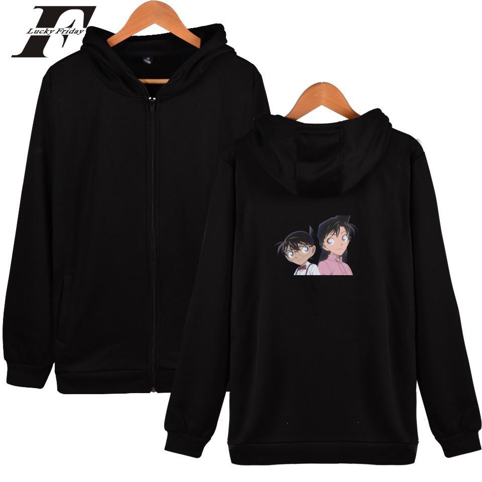 detective conan hoodie