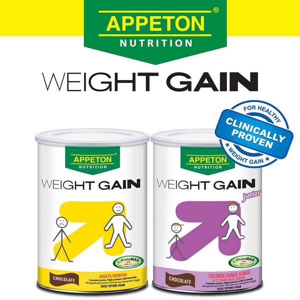 Appeton Weight Gain (450g) ( Vanilla / Chocolate ) (Adult / Kids