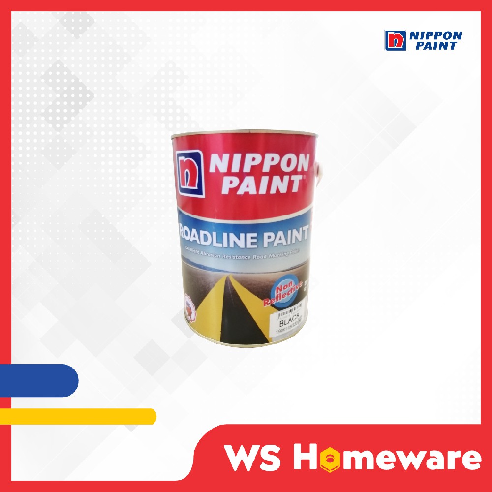 WS 5L Nippon Roadline Paint (Non-Reflective) | Shopee Malaysia