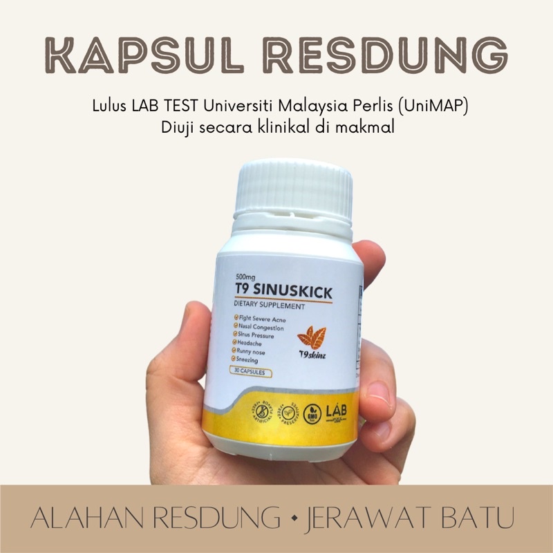 UBAT RESDUNG HERBA - LAB TESTED BY UniMAP (NO PRESERVATIVES & DRUGS)