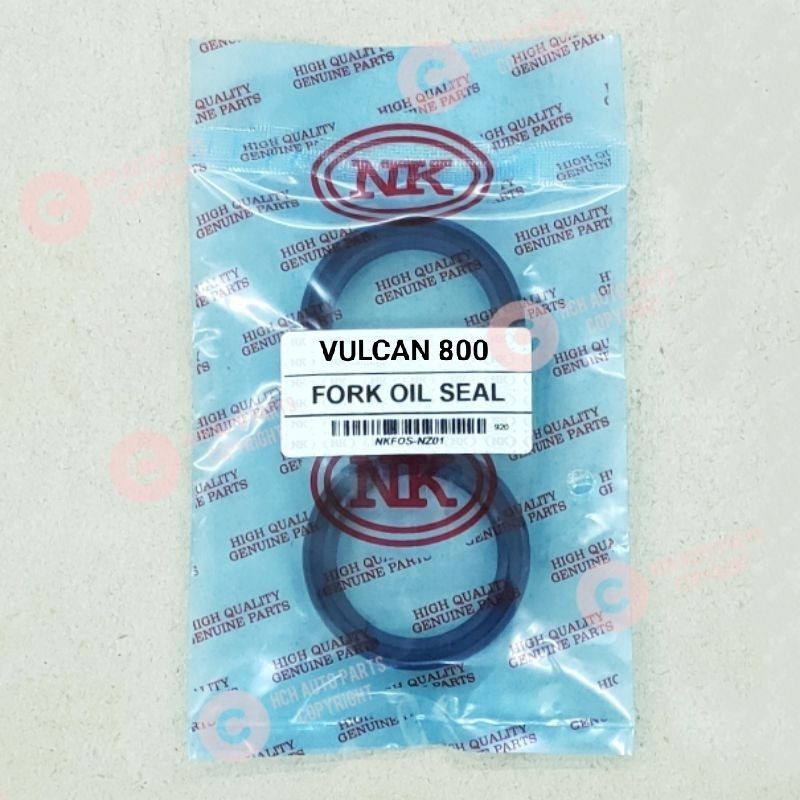 FORK OIL SEAL KAWASAKI VULCAN 800/ VULCAN 1500/ VULCAN 500/ VERSYS 650/ ZX6R (NK) Shopee