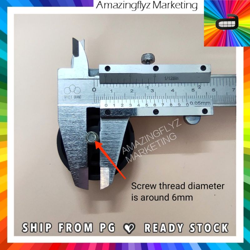Spare Part Classic Old Stand Fan Height Adjustment Knob Lock/ Positioning  Knob(1pcs) | Shopee Malaysia