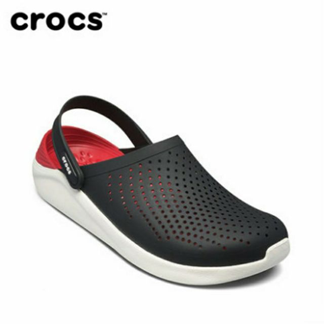 black crocs size 10