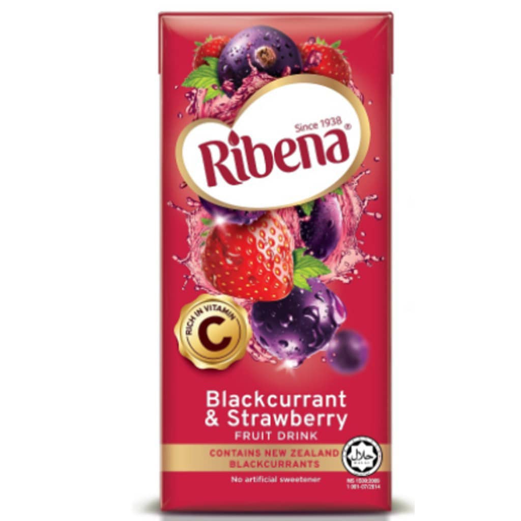 Ribena Tetra - Strawberry (200ml) | Shopee Malaysia