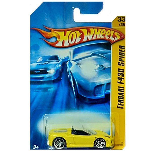 hot wheels ferrari f430 spider