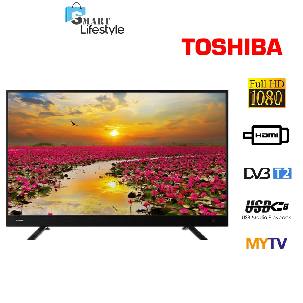 Toshiba Full HD Digital Dvbt2 Led TV (40") 40L3750VM ...