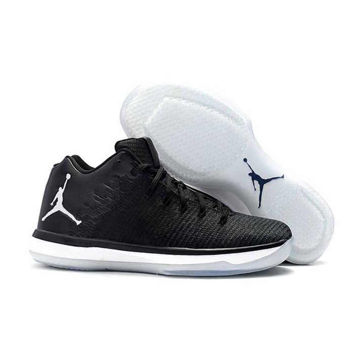 air jordan 31 low black