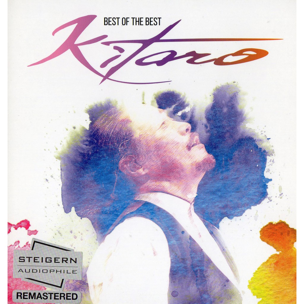 Kitaro Best Ot The Best Kitaro Cd 2cd Shopee Malaysia