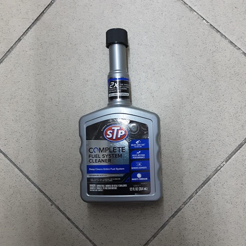 STP FUEL SYSTEM CLEANER(354ml) Shopee Malaysia