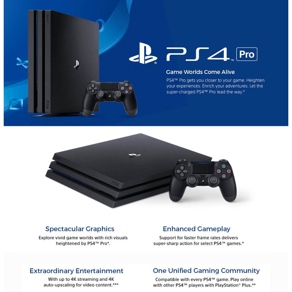 ps4 pro playstation