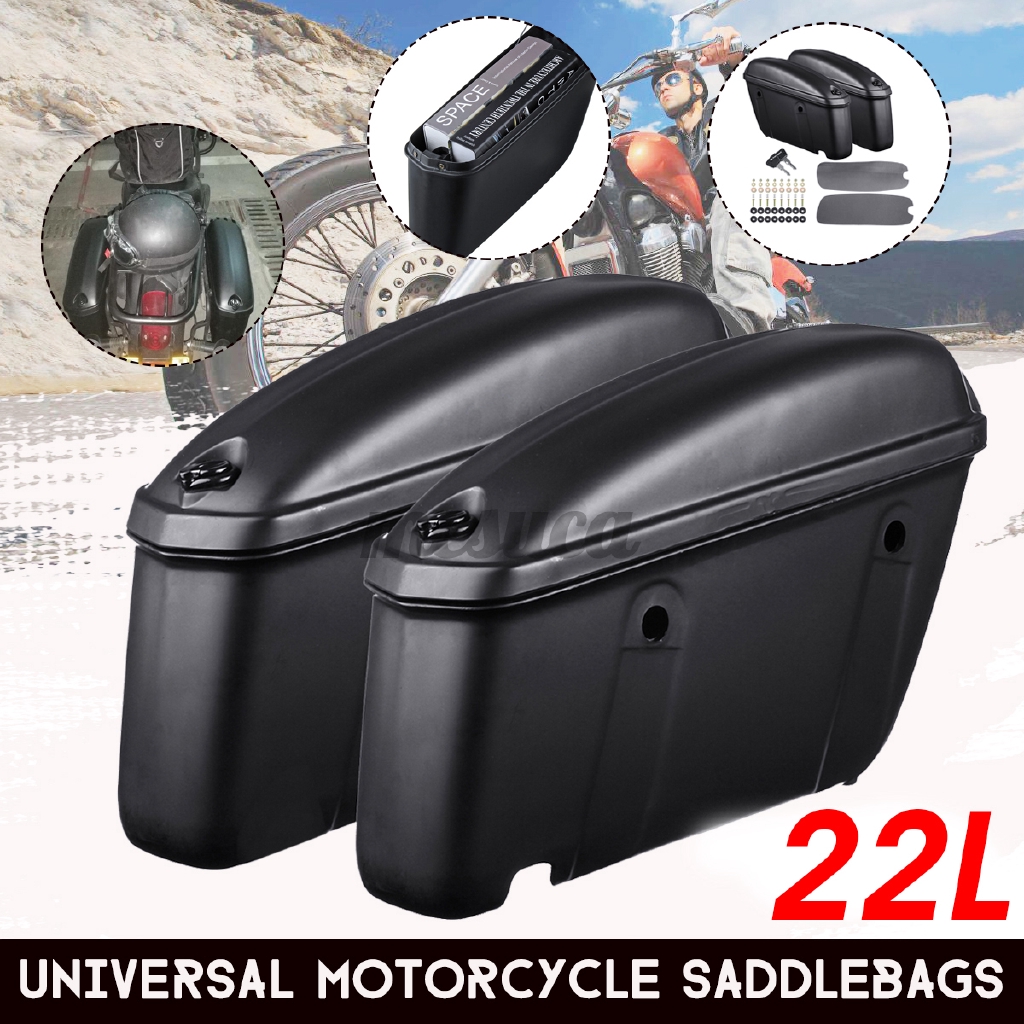 universal motorcycle saddlebags
