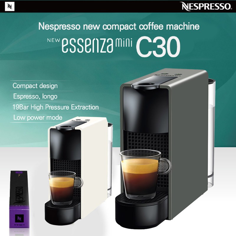 2022年製 NESPRESSO ESSENZA MINI C30-WH-W+zimexdubai.com