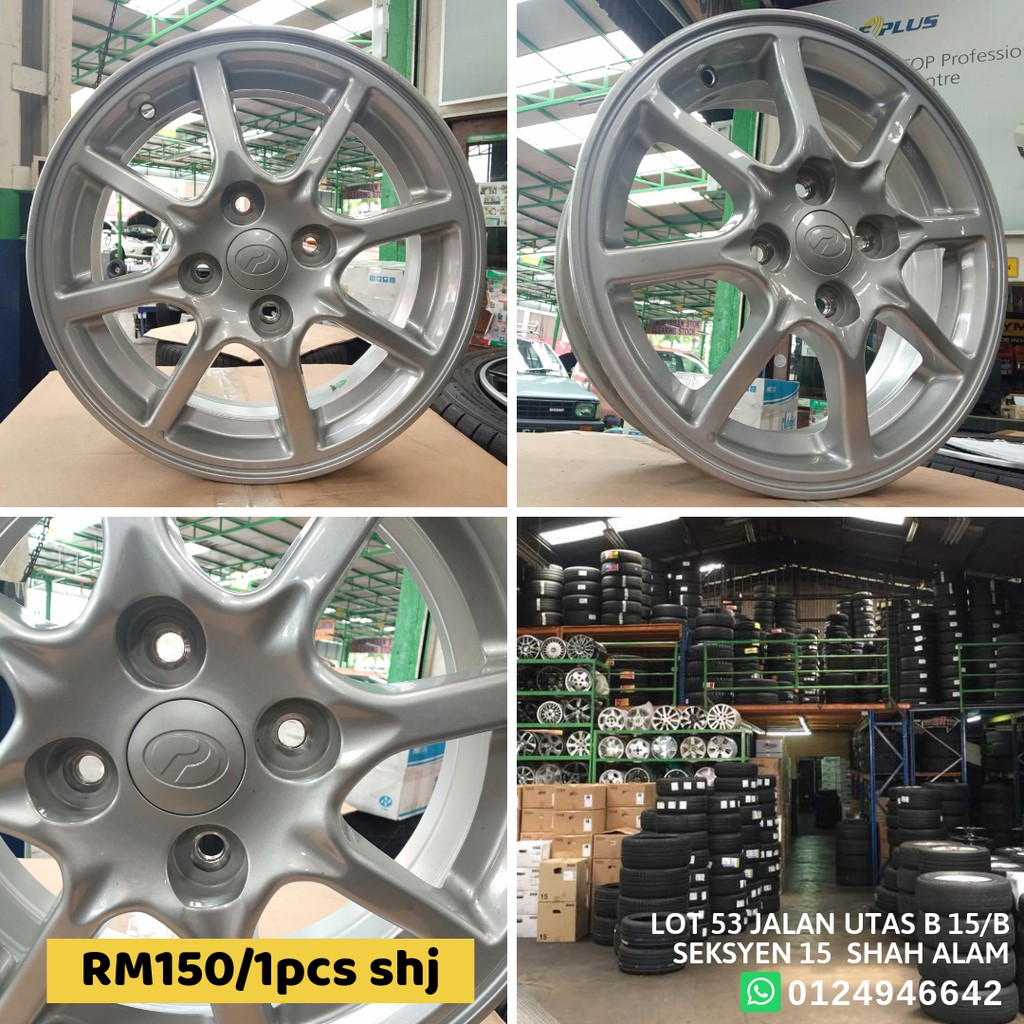 14" PERODUA MYVI AXIA BEZZA ORI RIM  Shopee Malaysia