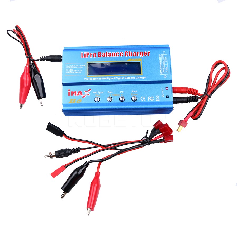 iMAX B6 Lipro NiMh Liion NiCd RC Battery Balance Digital Charger