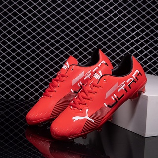 PUMA MEN ULTRA 3.1 FG AG (PURPLE)SEASON70-CLOSEOUT Football Boots soccer shoes