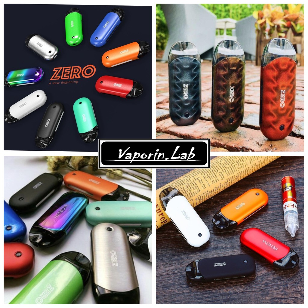 New Colour Arrive Ready Stock Original Vaporesso Renova Zero Pod System 650mah Zero Starter Kit Shopee Malaysia