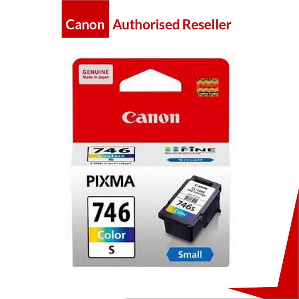 Canon CL746S Color Cartridge for TS207/TS307/TS3470/MG2570s/MG2577s