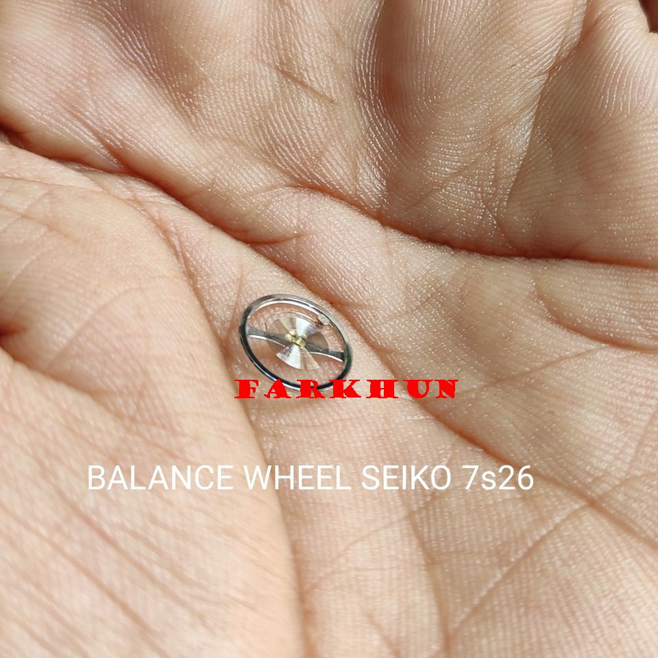Seiko 7S26 Model Balance Wheel for Watch Spare Parts | Shopee Malaysia