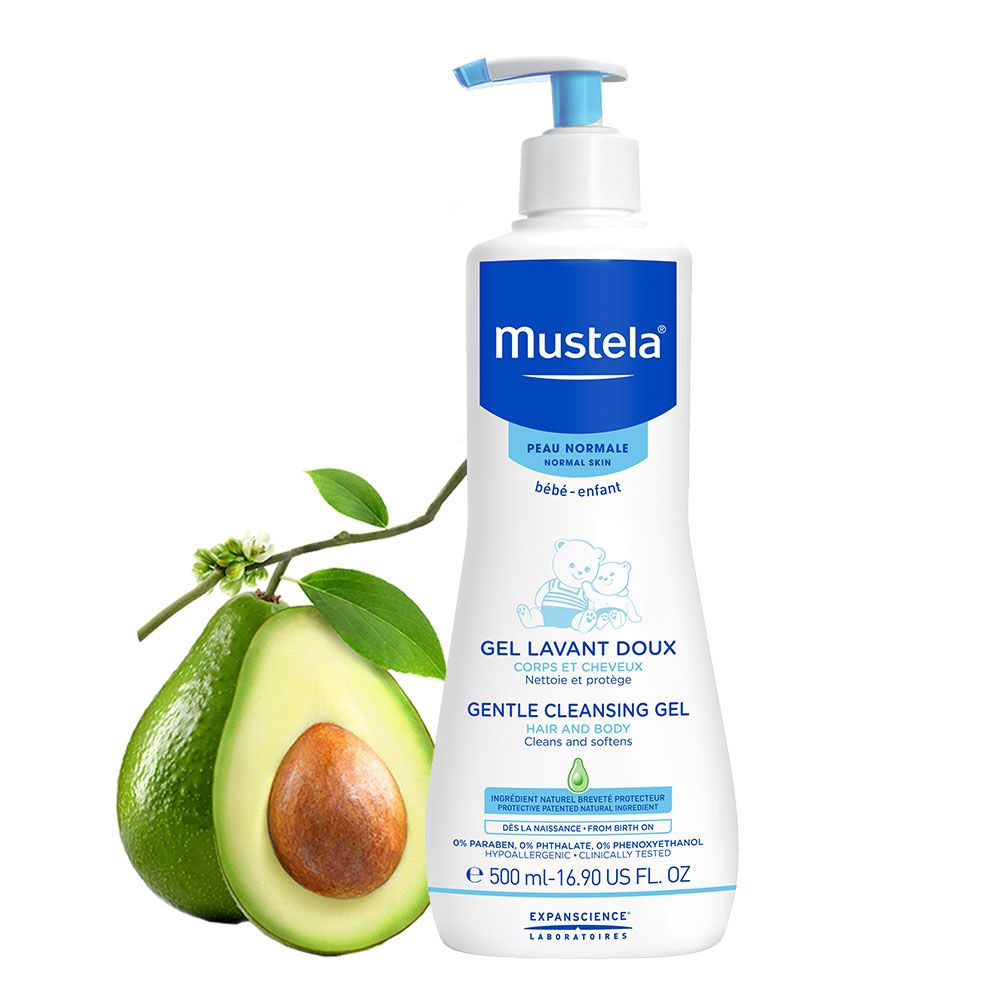 mustela dermo cleansing 500 ml