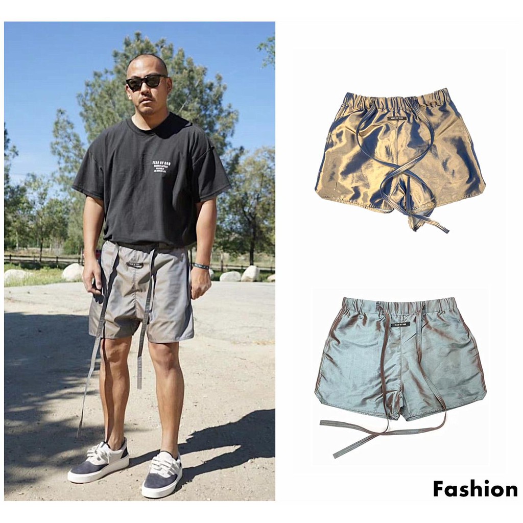 nylon short pants