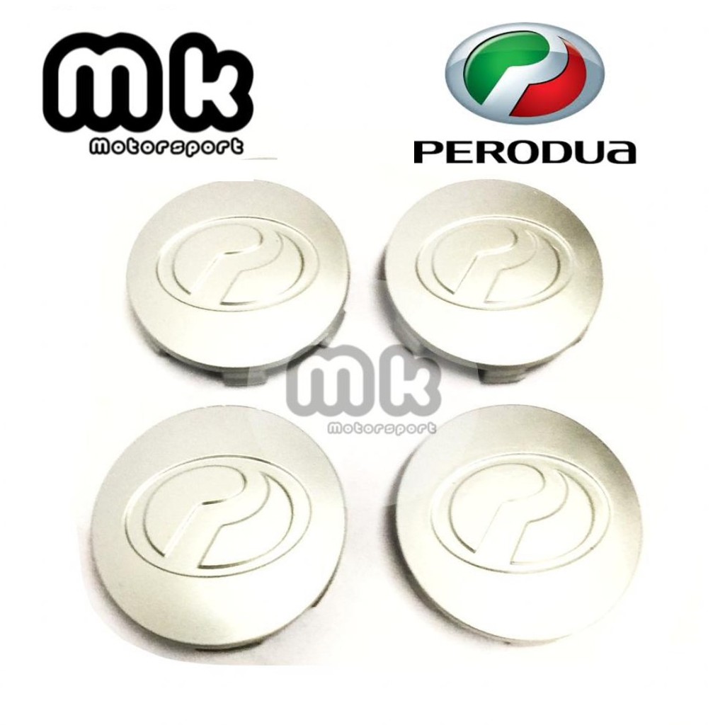 Perodua Wheel Cap - Dirumahmalay