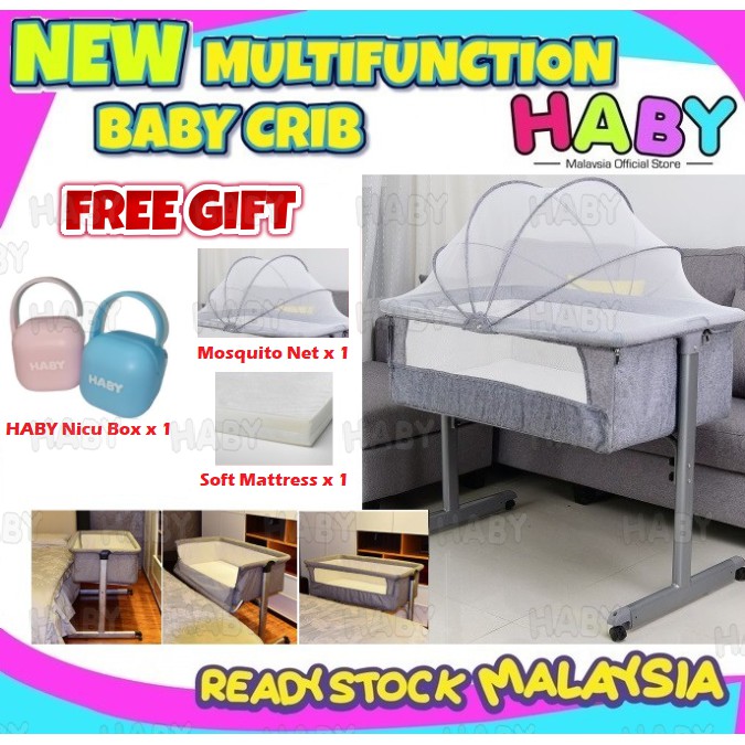 free mattress with crib purchase