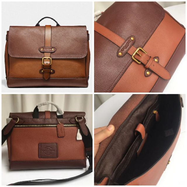 coach hudson messenger