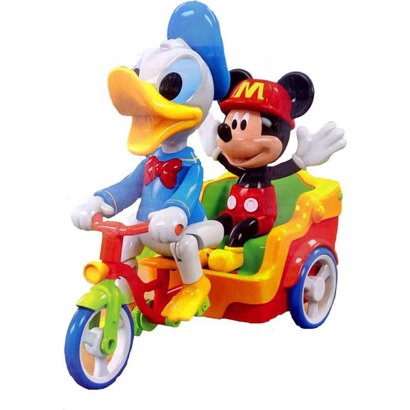 mickey bicycle toy