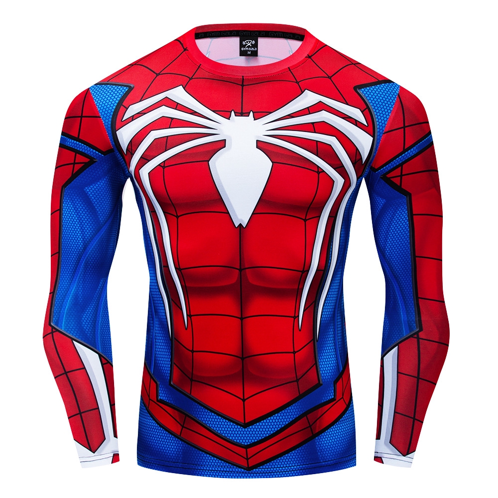 spiderman cosplay shirt