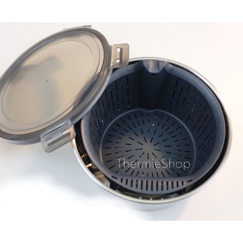 Thermomix Accessories:: 304 Stainless Steel Food Warmer Container for Simmering Basket