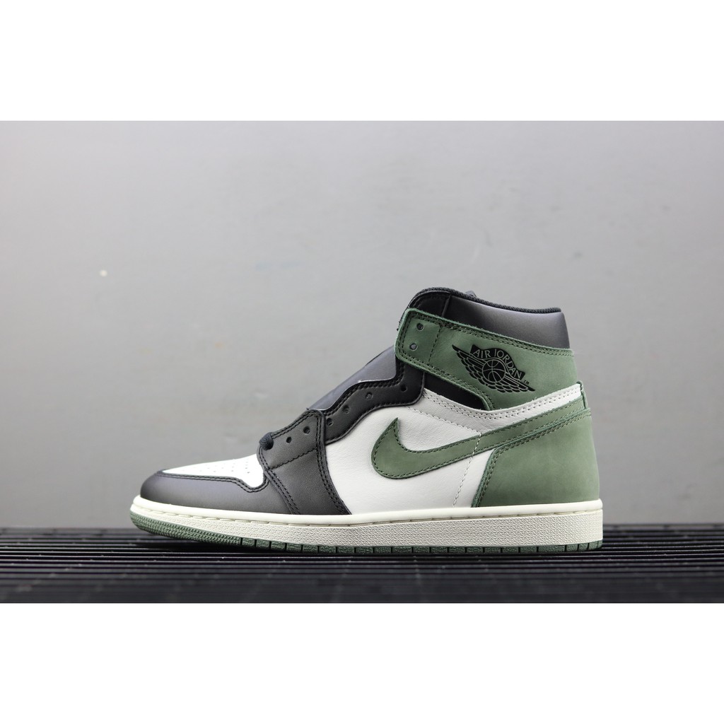 jordan 1 retro high clay green