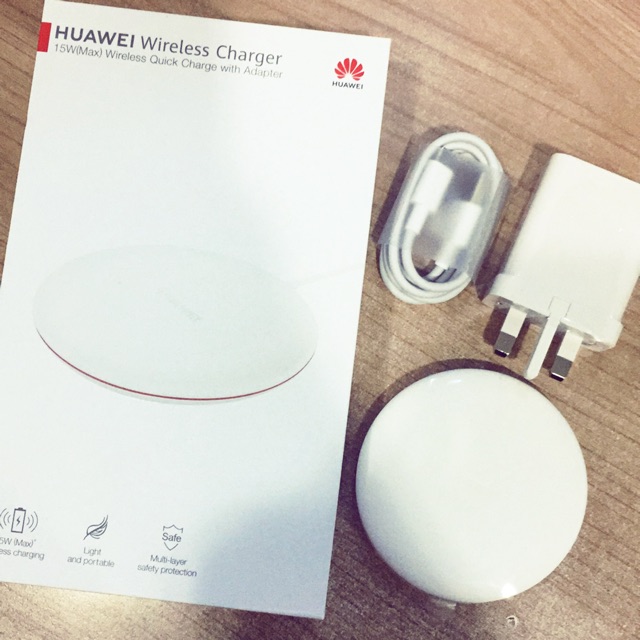 💯 Original Huawei Wireless Quick Charge Super Charge CP60 Max 15W ...