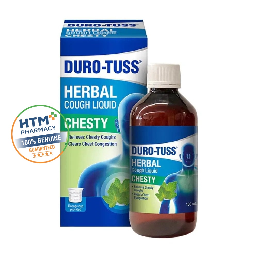 DuroHerb Chesty Cough Liquid 100ml Shopee Malaysia