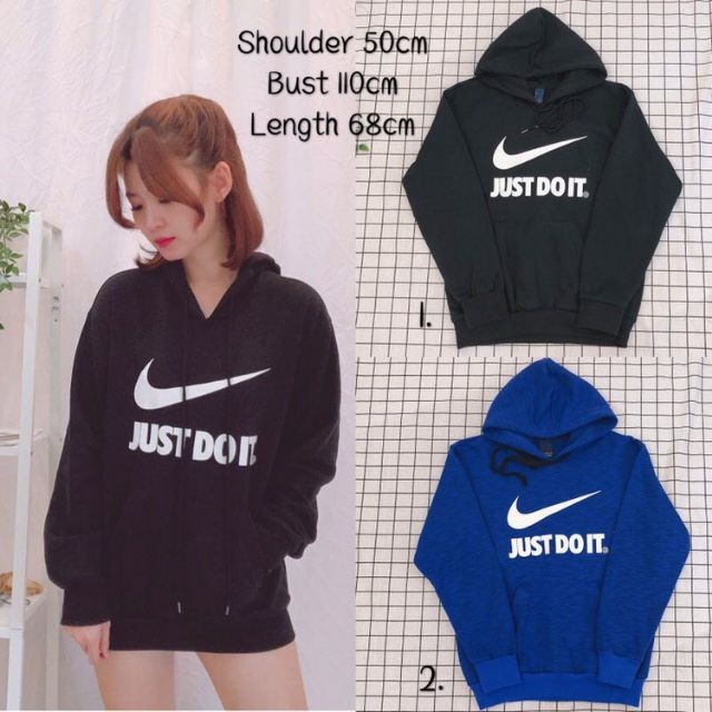 just do it hoodie women's