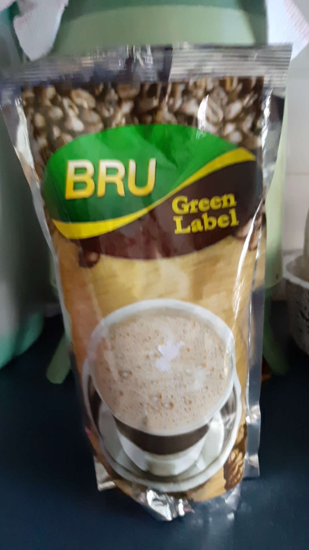 Bru Green Label Coffee 200g - 500g Readystock | Shopee ...